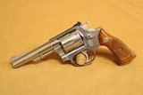 Smith and Wesson Model 63 NO DASH (22LR, Stainless, 4-inch) S&W - 1 of 10