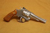Smith and Wesson Model 63 NO DASH (22LR, Stainless, 4-inch) S&W - 5 of 10