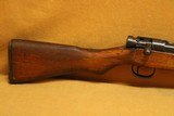 Toyo Kogyo Type 99 Rifle w/ Mum, Aircraft Sights, Matching Numbers (7.7 Arisaka) WW2 - 2 of 11