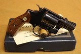 Smith and Wesson Model 32-1 w/ Box (Early, Pinned Barrel, Polished Blued) S&W - 5 of 10