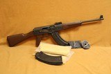 FULL-AUTO East German KK-MPi-69 (22 LR) AK-47 Rimfire Rifle (Ohio Ordnance Works/OOW Import)