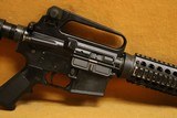 FULL-AUTO Bushmaster XM15E2S (11.5") Machine Gun, NFA, Post-86 Dealer Sample - 9 of 13