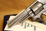 Smith & Wesson Model 66-3 w/ Box (4 in Stainless 357 Mag) S&W - 3 of 10