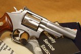 Smith & Wesson Model 66-3 w/ Box (4 in Stainless 357 Mag) S&W - 6 of 10