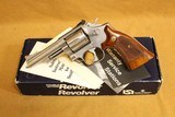 Smith & Wesson Model 66-3 w/ Box (4 in Stainless 357 Mag) S&W