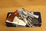 Smith & Wesson Model 66-3 w/ Box (4 in Stainless 357 Mag) S&W - 4 of 10