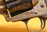 Colt Single Action Army -U.S. Calvary- 1887 - with Colt & Kopec Letters - 16 of 25