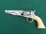 Engraved 1862 Colt Police - 1 of 7