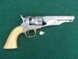 Engraved 1862 Colt Police - 2 of 7