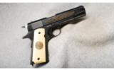 Colt WW1 2nd Battle of the Marne .45 ACP - 1 of 2