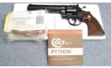 Colt Python in 357 Mag - 1 of 4