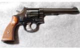 Smith & Wesson Model 17 .22 Long Rifle - 1 of 3