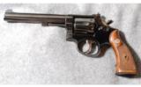 Smith & Wesson Model 17 .22 Long Rifle - 2 of 3