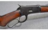 Winchester Model 1892 Deluxe .44 Wcf. - 1 of 7