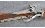 IAB Marcheno-U.S. Sharps Rifle Co. Old Reliable Engraved, .45-70 GOVT - 4 of 9