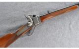 IAB Marcheno-U.S. Sharps Rifle Co. Old Reliable Engraved, .45-70 GOVT - 1 of 9