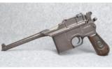 1896 Mauser Red 9 9MM - 2 of 4