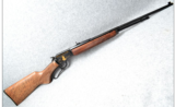 Marlin 1897 Century Limited .22 cal. lever action - 1 of 7