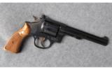 Smith & Wesson Model 48-4, .22 M.R.F. - 1 of 2