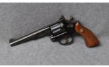 Smith & Wesson Model 48-4, .22 M.R.F. - 2 of 2