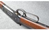 Winchester 1886, .33 WCF., Half Magazine Rifle - 4 of 8