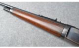 Winchester 1886, .33 WCF., Half Magazine Rifle - 7 of 8
