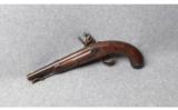 A. WATERS 1837 FLINTLOCK PISTOL - 1 of 3