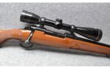 Winchester Model 70 pre 64 chambered in .270 Win - 2 of 7