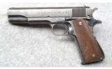 EJERCITO ARGENTINO COLT MODEL 1927 11.25 MM - 2 of 2