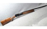 Browning Auto-5 Light Twelve Belguim Vent Rib - 1 of 7