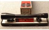 Bausch & Lomb Balvar 8A 2.5 X 8x Rifle Scope - 2 of 2