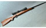 Mauser Model 98 sporterized with Scope in 6.5-284 Norma - 1 of 9