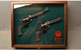 Ruger Matched set of New Model Blackhawk 50th Anniversary 