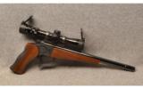 Thomson Center Super 14 in 35 Remington with Redfield Scope on Leupold base - 1 of 3
