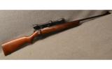 Winchester Model 43 in 218 Bee with Scope - 1 of 9