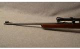 Winchester Model 43 in 218 Bee with Scope - 6 of 9