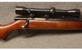 Winchester Model 43 in 218 Bee with Scope - 2 of 9