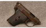Webley & Scott 25 Auto Vest Pocket Pistol Model 1907 - 1 of 2