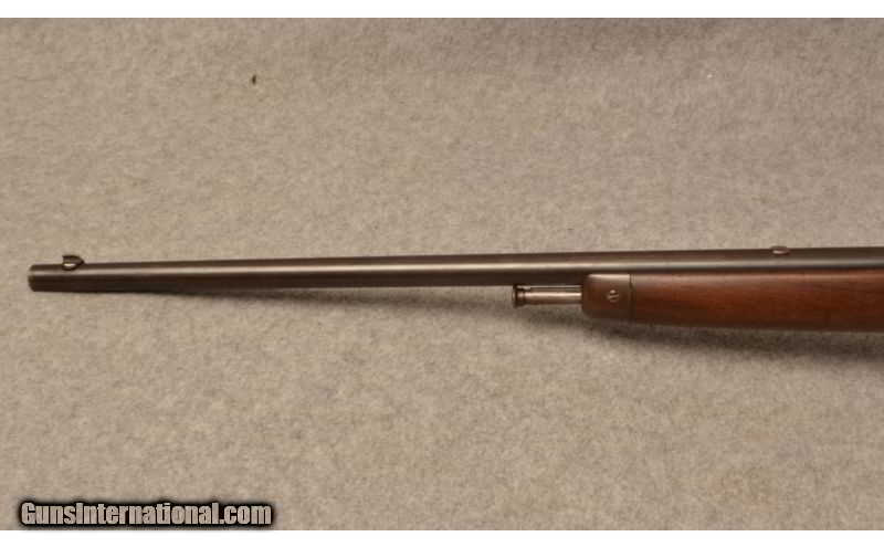 Winchester Model 1903 Self Loading Rifle Obsolete 22 Cal Win