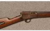 Winchester Model 1903 Self-Loading Rifle obsolete 22 cal Win auto - 2 of 9