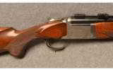 Winchester Super Grade XTR 101 12 GA / .30-06 over under with scope - 3 of 9