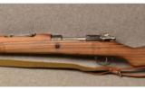 Mitchell Mauser M24/27 8mm Rifle, Curved Bolt Hand - 4 of 9