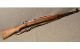 Mitchell Mauser M24/27 8mm Rifle, Curved Bolt Hand - 1 of 9