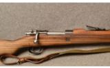 Mitchell Mauser M24/27 8mm Rifle, Curved Bolt Hand - 2 of 9