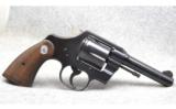 Colt Official Police .38 Spc 4