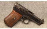 Mauser 7.65 1934 Pistol - 1 of 2