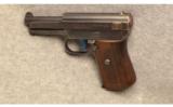 Mauser 7.65 1934 Pistol - 2 of 2