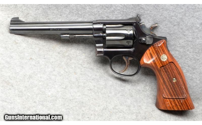 Smith and Wesson 17-2 .22 LR