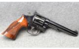 Smith and Wesson 17-2
.22 LR - 1 of 3