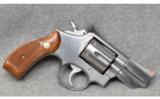 Smith and Wesson 66-2 .357 Mag 2.5